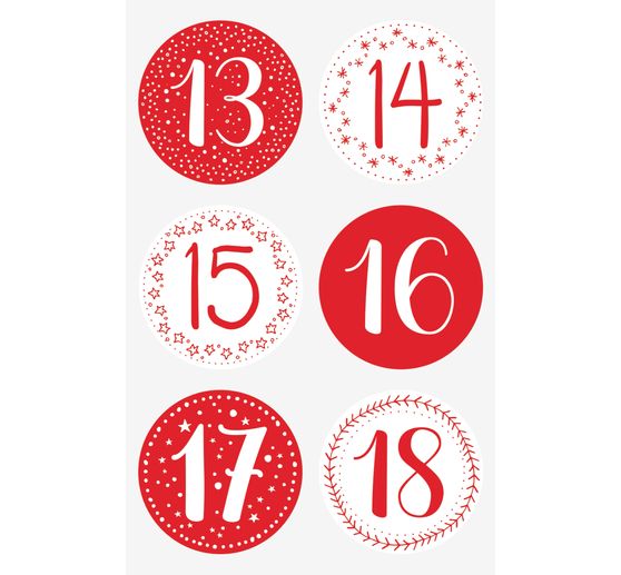 Adventskalender-Set "P&uuml;nktchen"