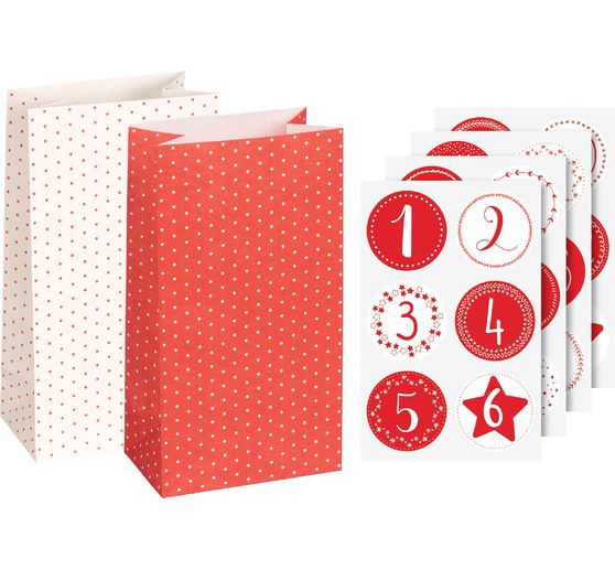 Adventskalender-Set "P&uuml;nktchen"