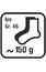 Socken = 150 g