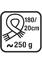 Schal = 250 g