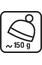 M&uuml;tze = 150 g