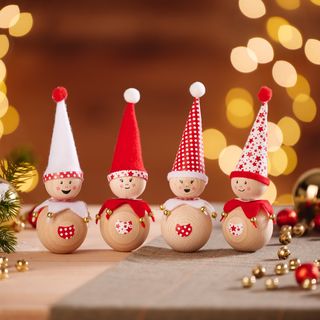 VBS Creative set "Wooden ball gnome"