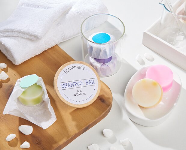 Shampoo Bars gestalten