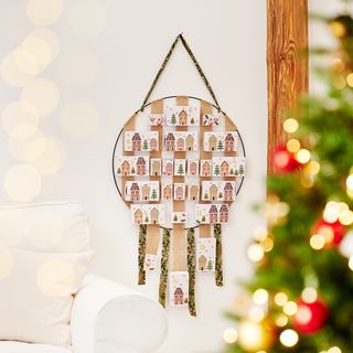 Adventskalender aus Streichholzsschachteln