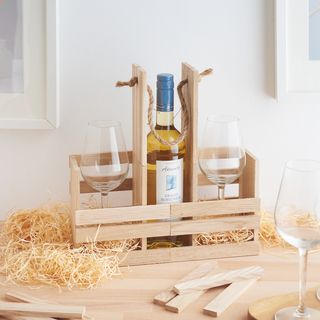 Weinbutler aus Kl&ouml;tzchen 