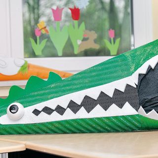 Schult&uuml;te "Krokodil"