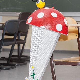 Schult&uuml;te "Fliegenpilz"
