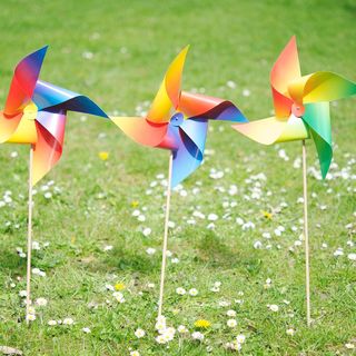 Anleitung f&uuml;r farbenfrohe Windm&uuml;hlen