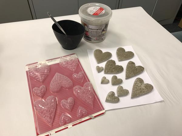 Terrakotta-Topf: Beton-Gie&szlig;linge formen