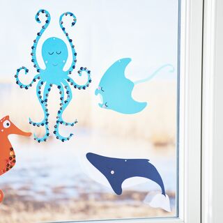Maritime Fensterbilder