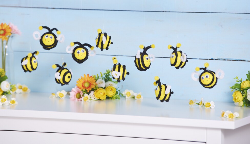 kreativ-set bienen