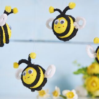 bienen detailbild