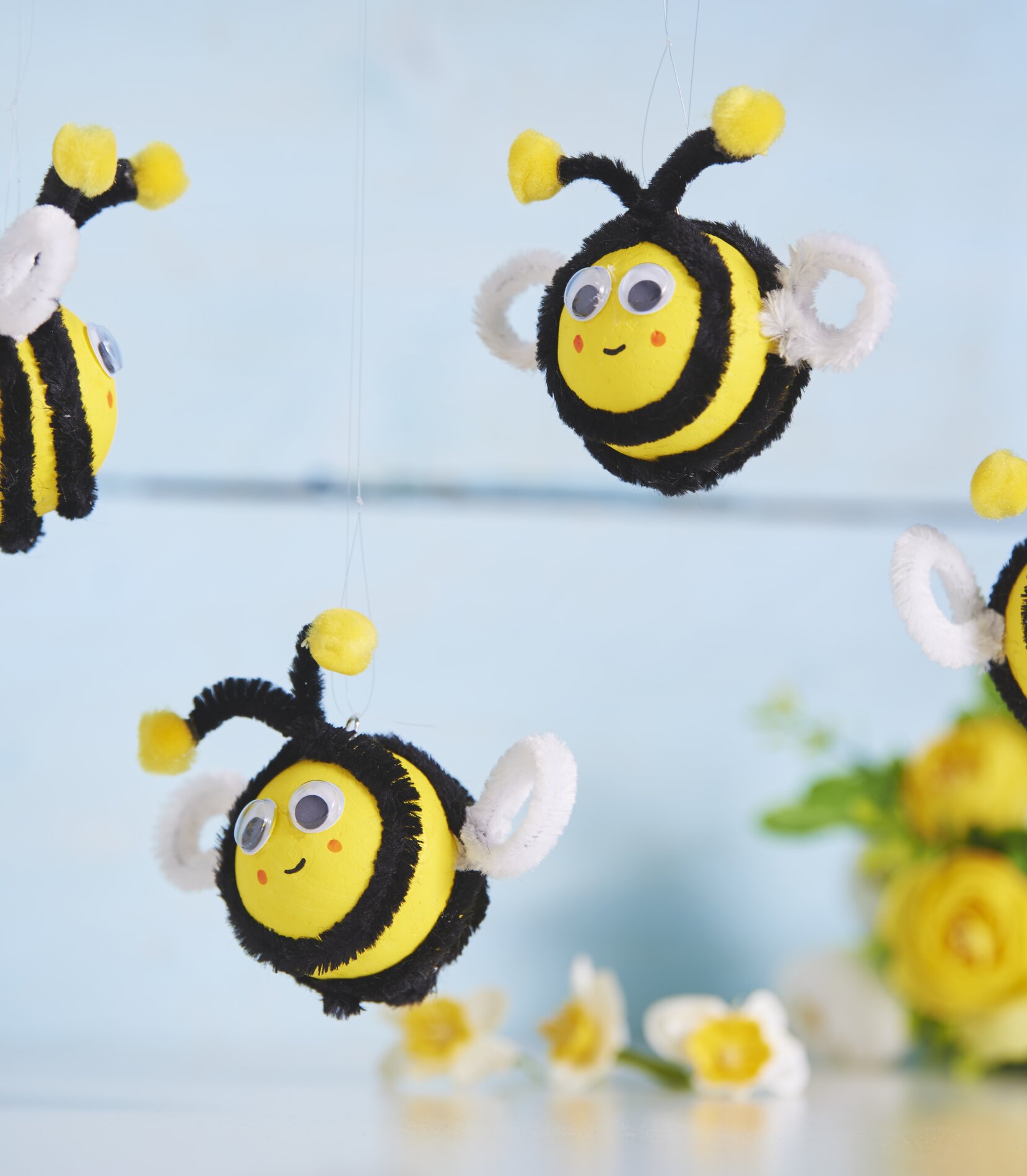 bienen detailbild
